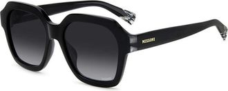 Missoni MIS 0130/G/S 0807 9O Black/Dark Grey Gradient