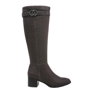 Life Stride Lifestride Daring I1845F1-020 Boots Womens Stone Gray Riding Boots JZZ1329