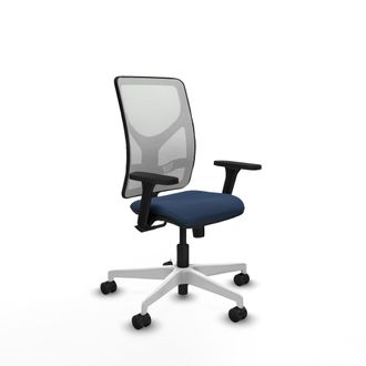 Piqueras y Crespo Silla De Oficina Piqueras Y Crespo Motilla Negro Espuma Nylon