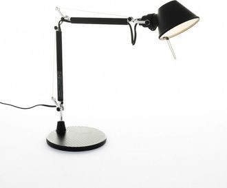 Artemide Corpo CON BASE lampada da tavolo Tolomeo Micro 5W Nero Artemide A011830