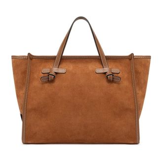 Gianni Chiarini Tote Bags, female, Brown, Size: ONE SIZE Miss Marcella 32
