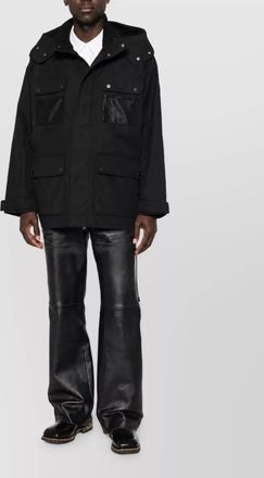 Junya Watanabe cotton hooded parka jacket