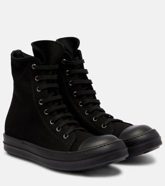 Rick Owens Hollywood high-top sneakers