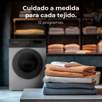 Cecotec Cecotec - Dresscode 7150 Inverter Stee Lavadora