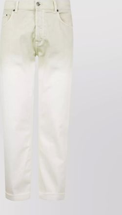 Dondup denim straight-leg trousers
