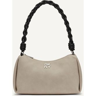 DKNY Remy Top-Zip Shoulder Bag in Lt Taupe at Nordstrom