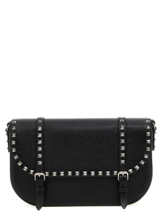 Valentino Garavani Mens Rockstud Shoulder Bag