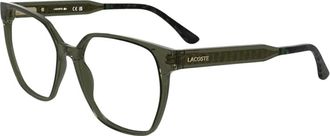 Lacoste L2978 Frame - Dames - Brillen - Groen - 55 MM - Accessoires