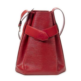 Louis Vuitton Pre-owned Womens Sac DEpaule GM Shoulder Bag - Red - One Size