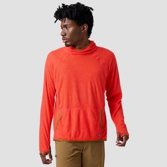 Backcountry Highliner Primaloft Air-Perm Fleece Hoodie - Mens in Route Red at Nordstrom, Size Xx-Large