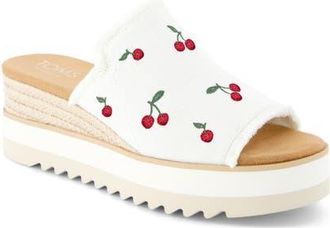 Toms Diana Mule Sandal in Natural at Nordstrom, Size 7.5