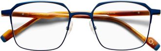 Etnia Barcelona Joaquin Square Frame Eyeglasses with Gradient Temples