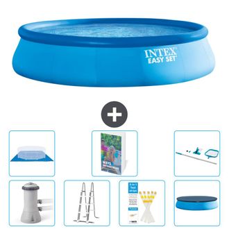 Intex Piscina Easy Set Redonda - 457x107 Cm - 8-piezas S573