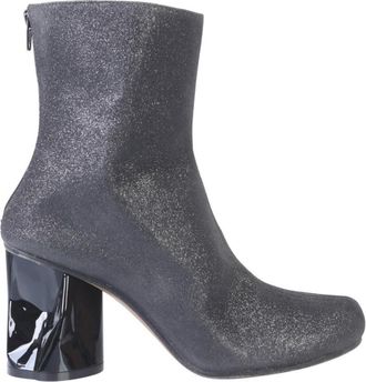 Maison Margiela Black Zip Boots
