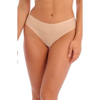 Fantasie Smoothease Lace Invisible Stretch Thong in Natural Beige at Nordstrom