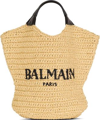 Balmain Borsa Mini Cabas Balmain alluncinetto