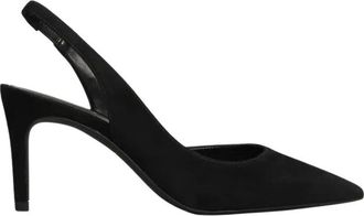 Michael Kors Alina Flex Pump - Dames - Schoenen - Zwart - Maat: 37 1/2 EU Leer