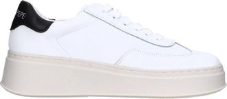 Patrizia Pepe Schoenen, Dames, Wit, 36 EU, Leer, Ppj 858 Sneaker