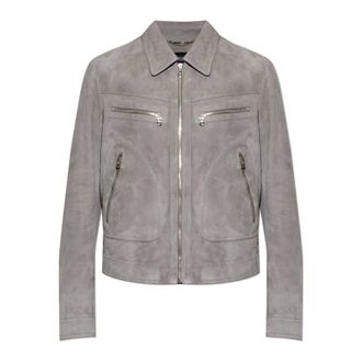 Dolce & Gabbana Heren, Jassen, Grijs, Maat: XL