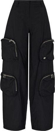 HUGO BOSS Hugo Dames/Dames Harameri-1 Cargo Broek (Zwart)