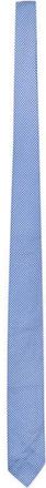 Thom Sweeney Blue patterned silk tie