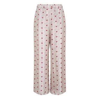 Max Mara Wide Trousers, female, Multicolor, Size: XS Mmlpiovra Wide Trousers