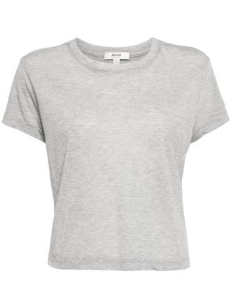 A Gold E Adine lyocell T-shirt - women - Lyocell - S - Grey