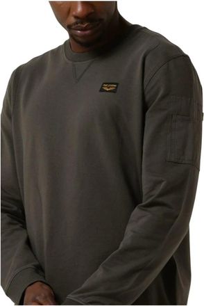 PME Legend Heren, Sweatshirts & Hoodies, Groen, Maat: S Katoen