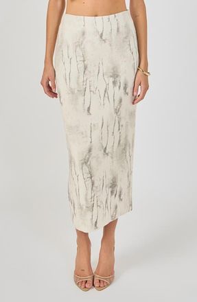 endless rose High Waist Maxi Skirt in Sand at Nordstrom, Size X-Small