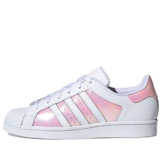 adidas (WMNS) adidas Superstar White Clear Pink FX6042