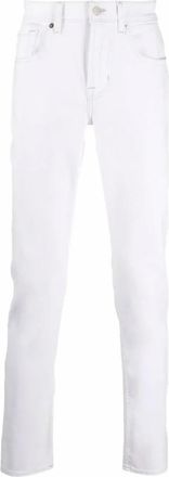 7 For All Mankind Jeans Slimmy Tapered - - Jeans - Uomo - Bianco - W30