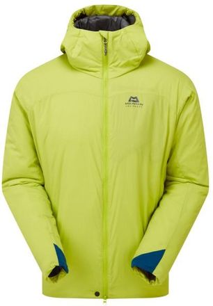 Mountain Equipment Intra Hooded Jacket Kunstfaserjacke f&uuml;r Herren | gr&uuml;n