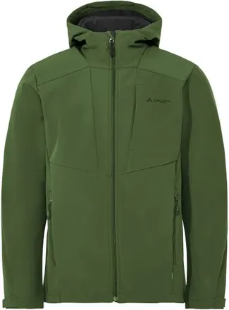Vaude Cyclone Hooded Jacket II Softshelljacke f&uuml;r Herren | oliv