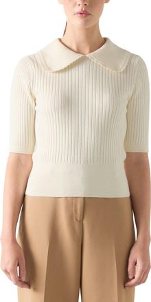 L.k. Bennett Lk Bennett Ophelia Knitted Top
