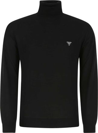 Prada Black Wool Sweater