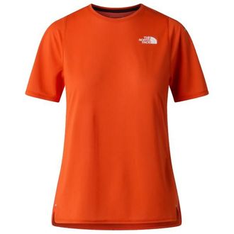 The North Face Summit High Trail S/S Funktionsshirt f&uuml;r Damen | rot