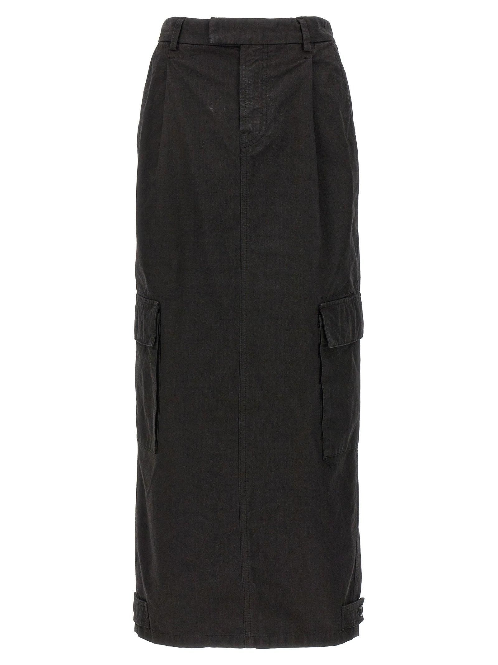 ARMARIUM Pastel Yellow Wool Lula Skirt from $533.00 - on
