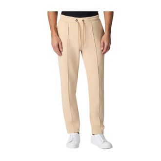 Brooks Brothers Klassieke Comfort Katoenen Joggingbroek - Heren - Broeken - Beige - Maat: 2XL Katoen
