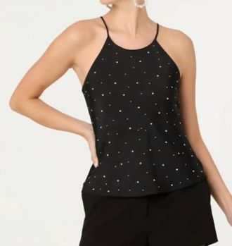 A.L.C. Briar Top In Black/ Silver