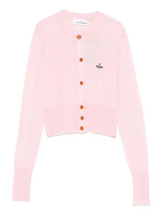 Vivienne Westwood Cropped Pink Sweater