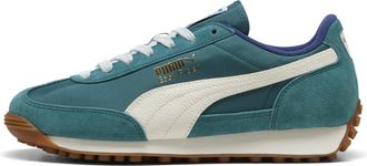 Puma Sneakers Easy Rider Vintage unisex, Scarpe, Verde, 35.5