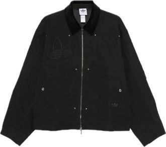 adidas P Ess Jkt - Heren - Trainingsjackets - Zwart - L - Fitness