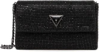 Guess Co mini Zalina shoulder bag - Black