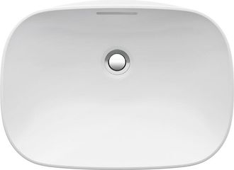 Laufen Laufen - Ino Lavabo Encastrado, Sin Agujero Para Grifo, Con