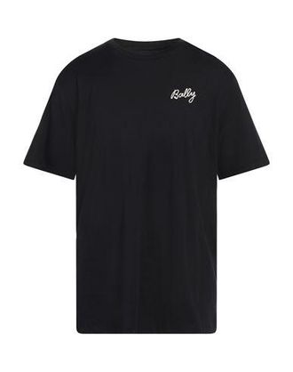 【関税込み】Bally ブラック ロゴプリント Tシャツ Bally logo-print Organic Cotton T-shirt | Black | FARFETCH