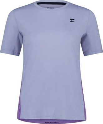 Mons Royale Tarn Merino Shift Tee Velotrikot f&uuml;r Damen | lila