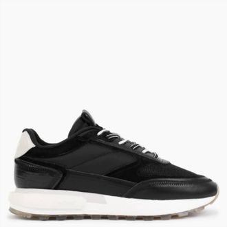 Hoff Womens Tribe Woodlands Sneaker In Black