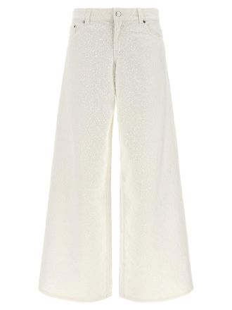 Stella McCartney Womens Jeans Boucle