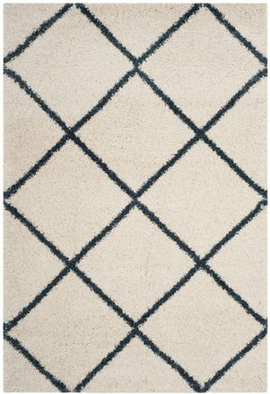 Safavieh Alfombra azul/beige 155 x 229 cm