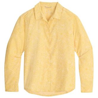 Royal Robbins Salathe Sun Shirt L/S Bluse f&uuml;r Damen | beige